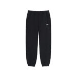 Black Stussy Sweatpants