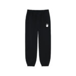 Black Stussy 8 Ball Sweatpants