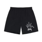 Stussy Black Shorts