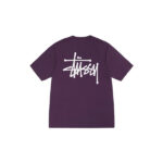 Stussy Purple T Shirt