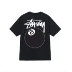 Stussy 8 Ball Crop T Shirt