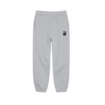 Gray Stussy 8 Ball Sweatpants